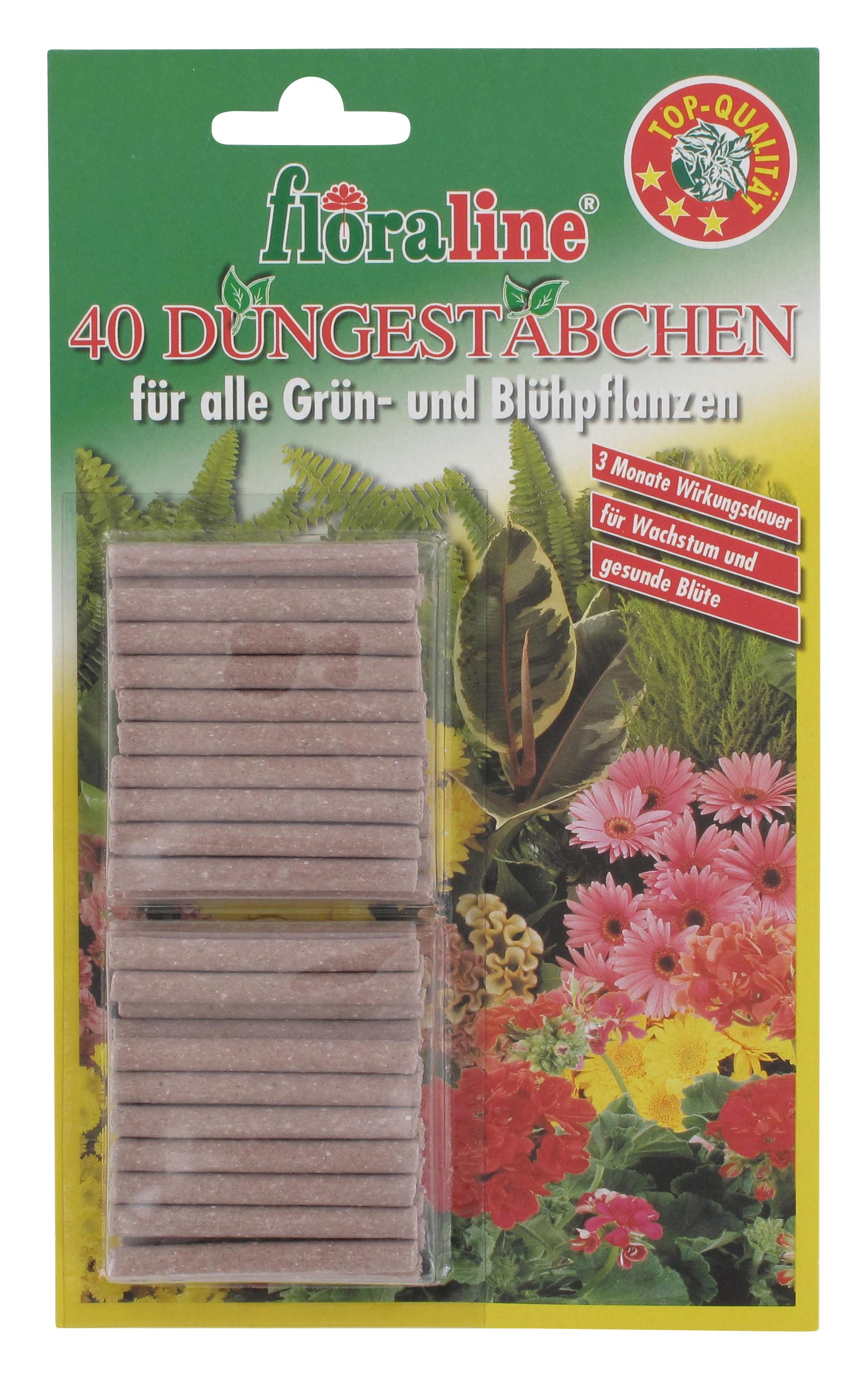 SchmeesGmbH Blumendünger Stäbchen 40er Wirkungsdauer 3 Mon. 41388