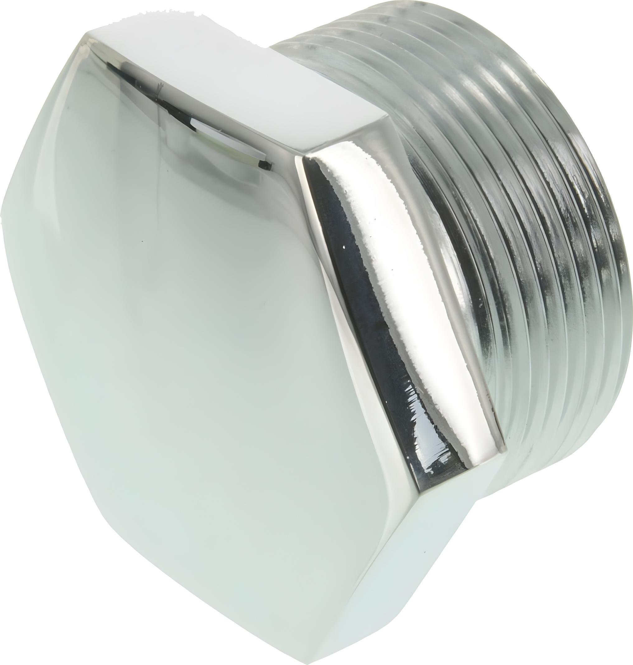 MZA Mutter zum Tragrohr, verchromt, passend für AWO 425S 73836