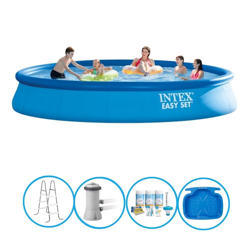 Intex Pool Easy Set - s príslušenstvom - 457x84 cm