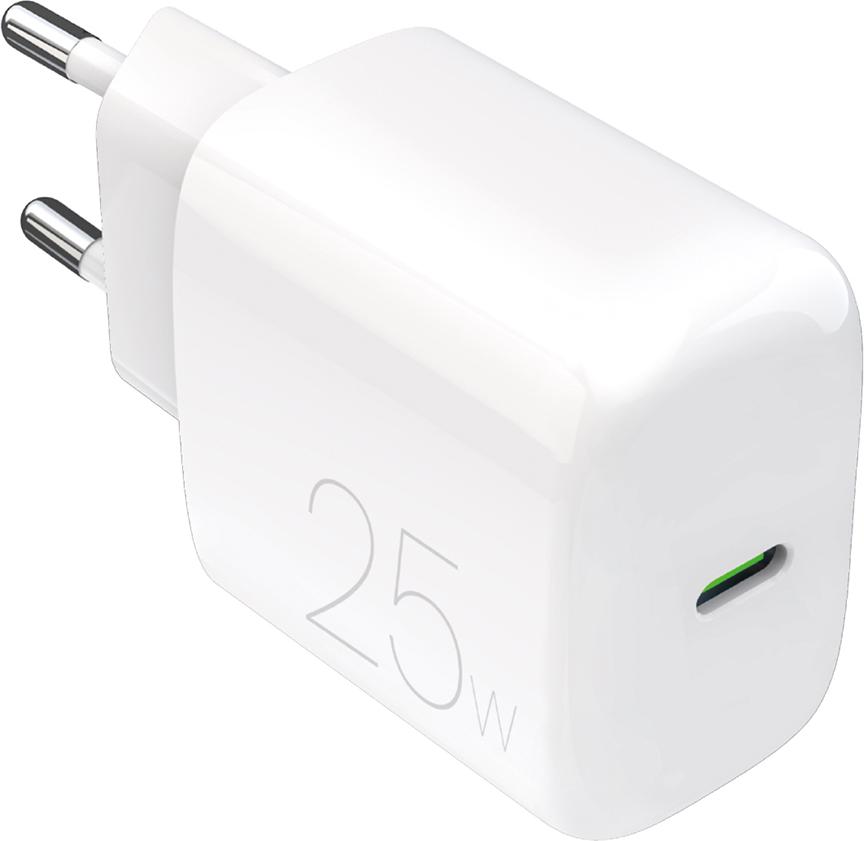 Nabíjačka Puro Daily Prolite 25W Usb-C Power Delivery - biela
