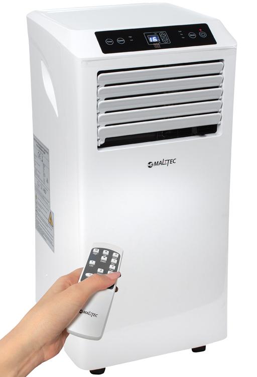 Nová prenosná klimatizácia MALTEC KLP-9000KWA R290 | Chladenie, vetranie, odvlhčovanie | Ochladzovač vzduchu | Diaľkové ovládanie | 1003,0 Watt | 360m³/h