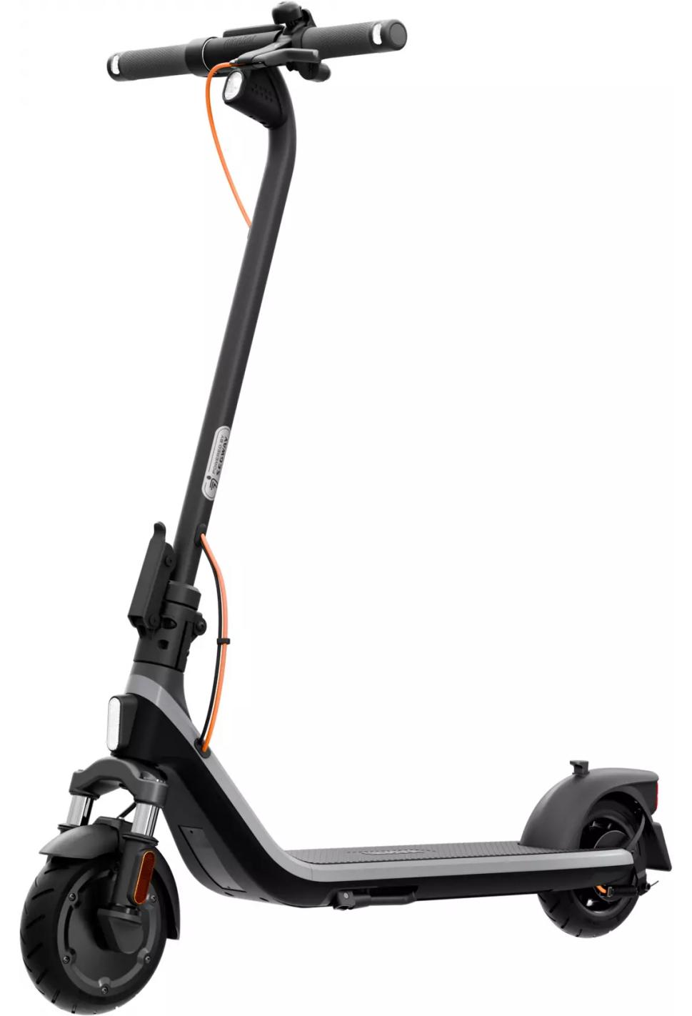 Ninebot by Segway E2 Plus E II, Klasický skúter, Čierna, 25 km/h, 90 kg, Akékoľvek pohlavie, 2 koleso/kolesá