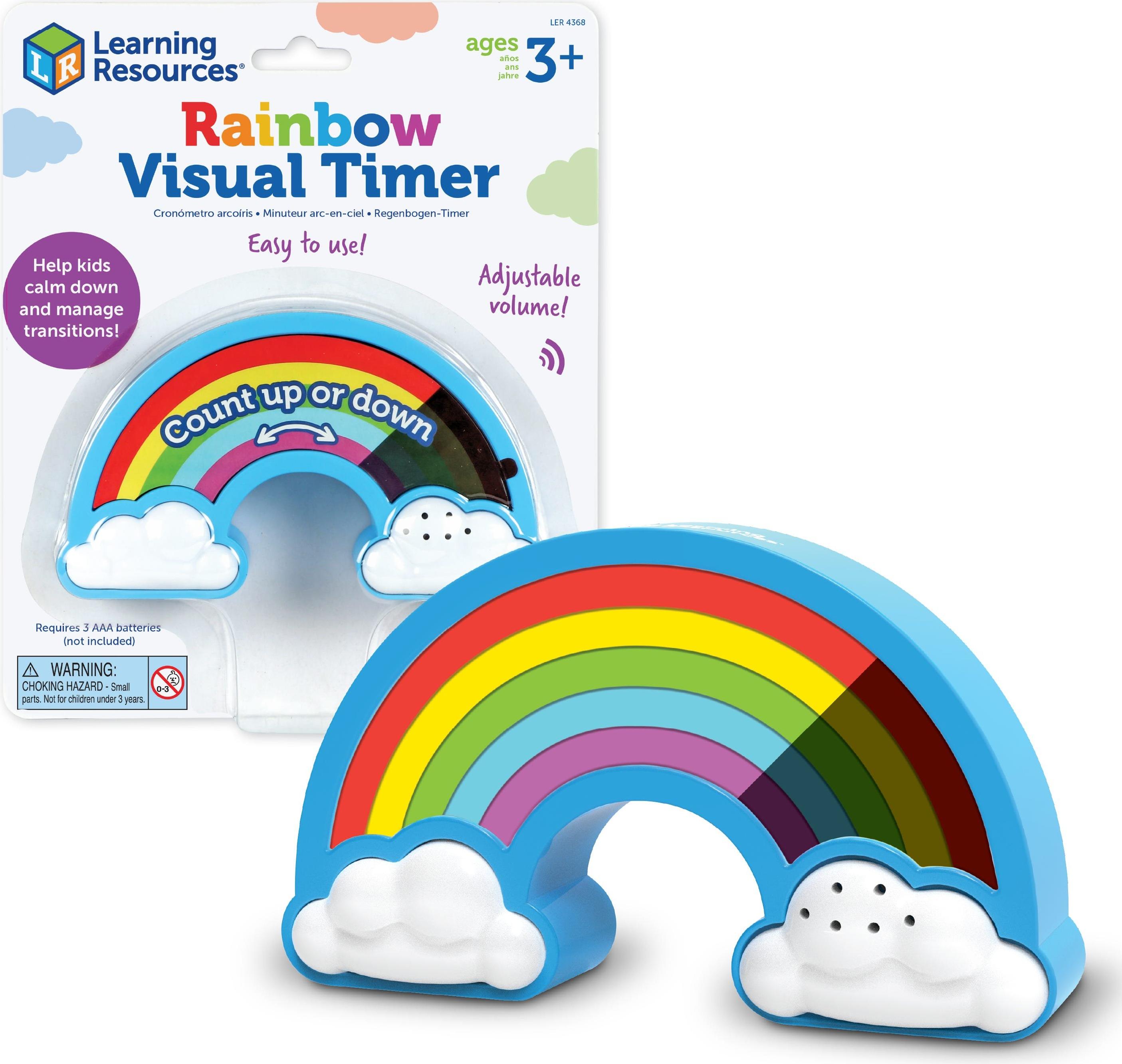Learning Resources Learning Resources - Rainbow Visual Timer 950LER4368