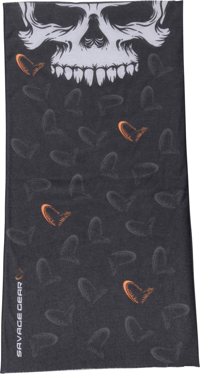 Fox Fishing Savage Gear Skull Tec-Tube-Angelbekleidung schwarz CBC086