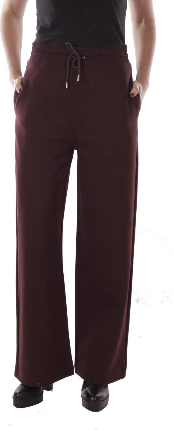 Diesel Black Gold Pugets Pantaloni Damen Hose Weinrot