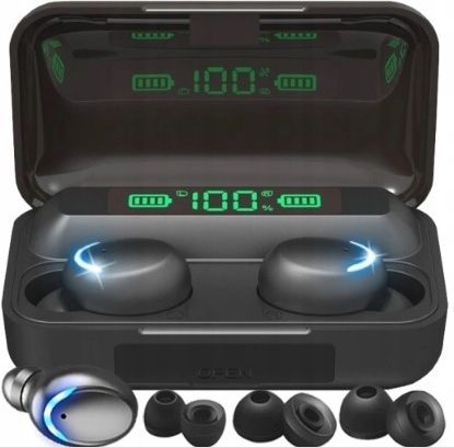 Kabellose Bluetooth 5.1-Kopfhörer + Powerbank