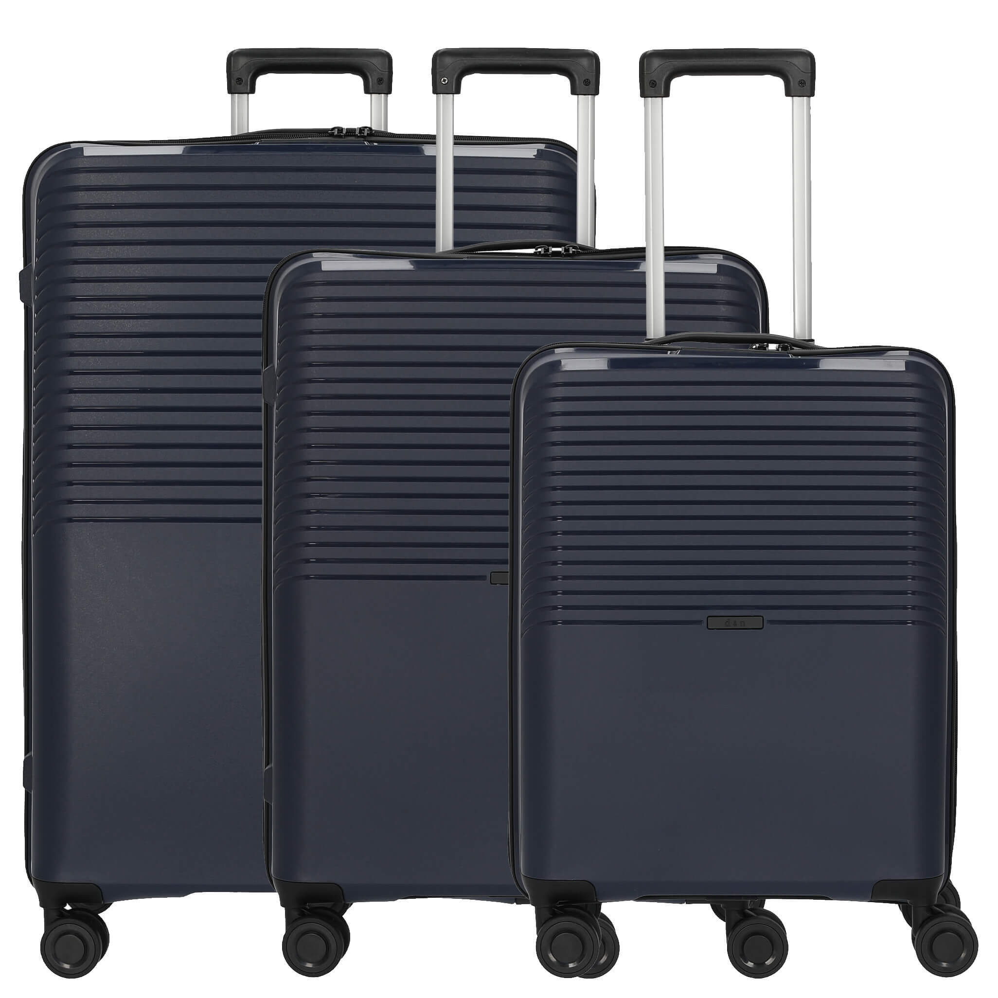 d & n lederwaren D&N D&N Travel Line 4000 - Trolley-Set, 3tlg. 4000-06