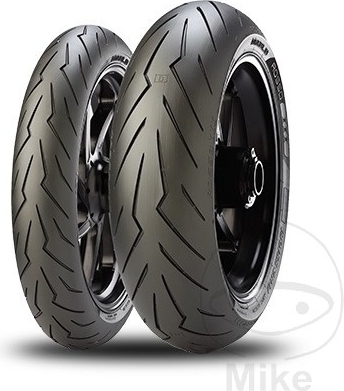 PIRELLI Reifen DIABLO ROSSO III (F) 130/70 ZR 16 M/C (61W) TL