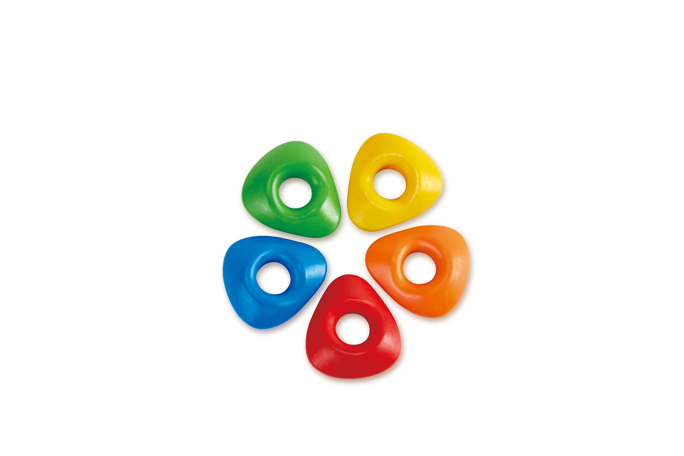 Hape Dreieck-Wachsmalstifte (6 St.) E1061