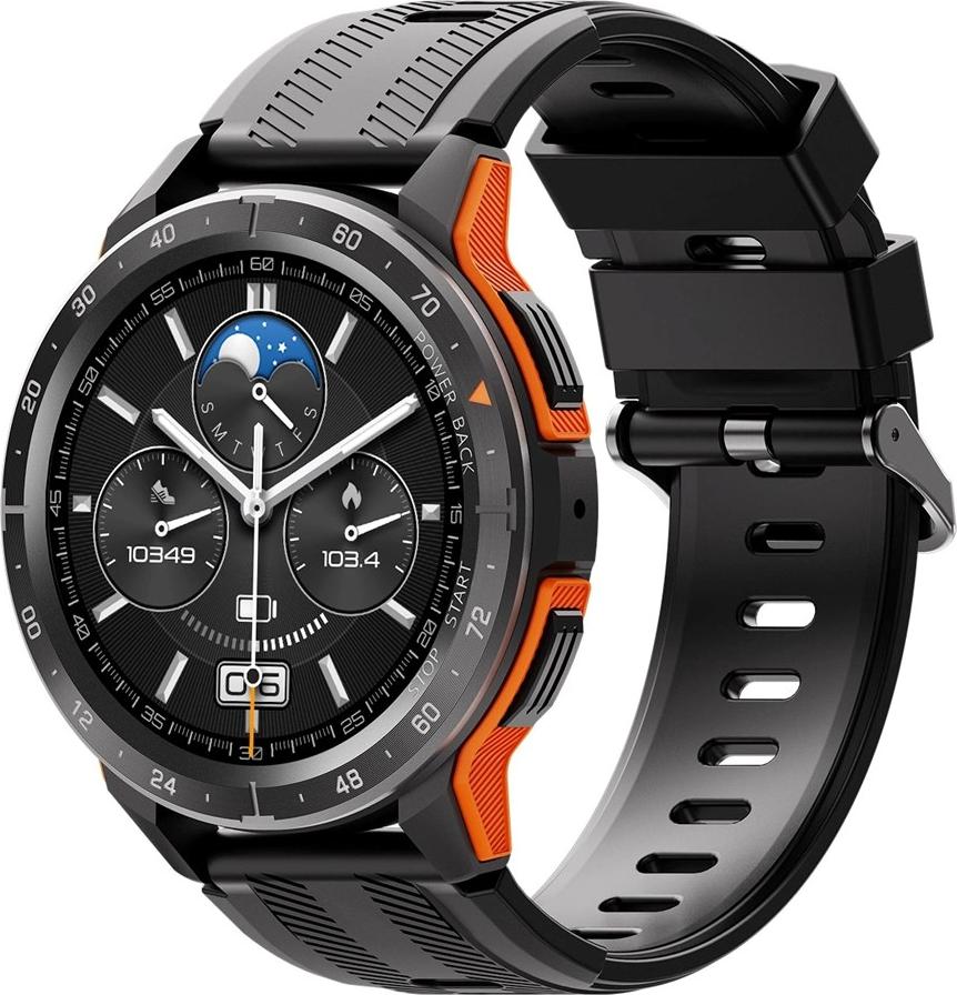 FOSSiBOT Fossibot W101 Smartwatch - smart watch Orange