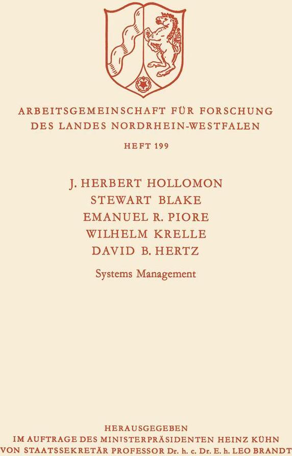 Sonstige Verlage Systems Management