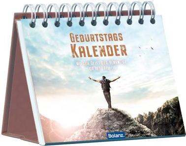 Bolanz Geburtstagskalender: Wo der Geist des HERRN ist ...