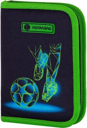 Flip-up-Federmppchen mit Nachfllpackung AstraBAG FOOTBALL MOTION, AC11, 503023021 undefiniert
