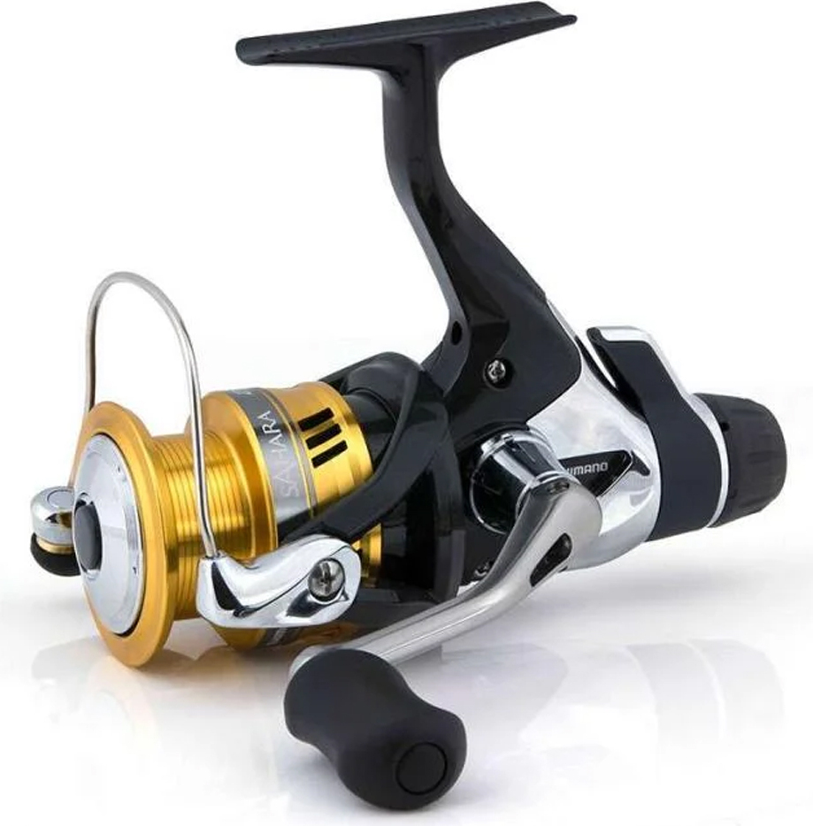 Moulinet Toupie Shimano Sahara 4000XG Pour Pêche - Neuf, 4 Roulements, Capacité 10 Lb/200 Yd