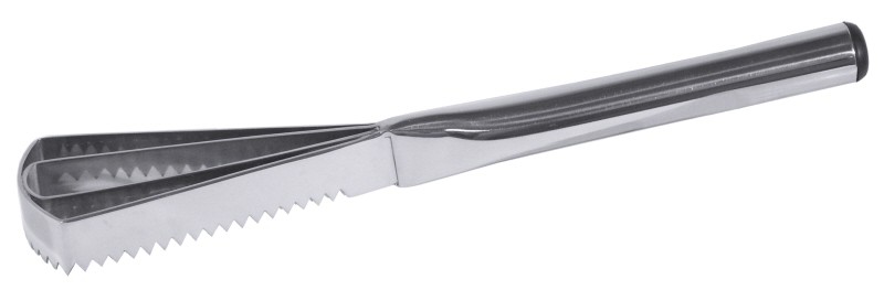 Contacto Fischentschupper, Entschupper, Edelstahl 18/10, 26 cm Länge 2218/260