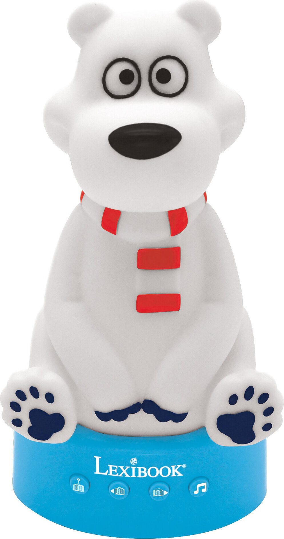 Lexibook 3d Teddybr Erzhlen Sie Mrchen mit Nachtlicht (Englisch) STN01ANXEN