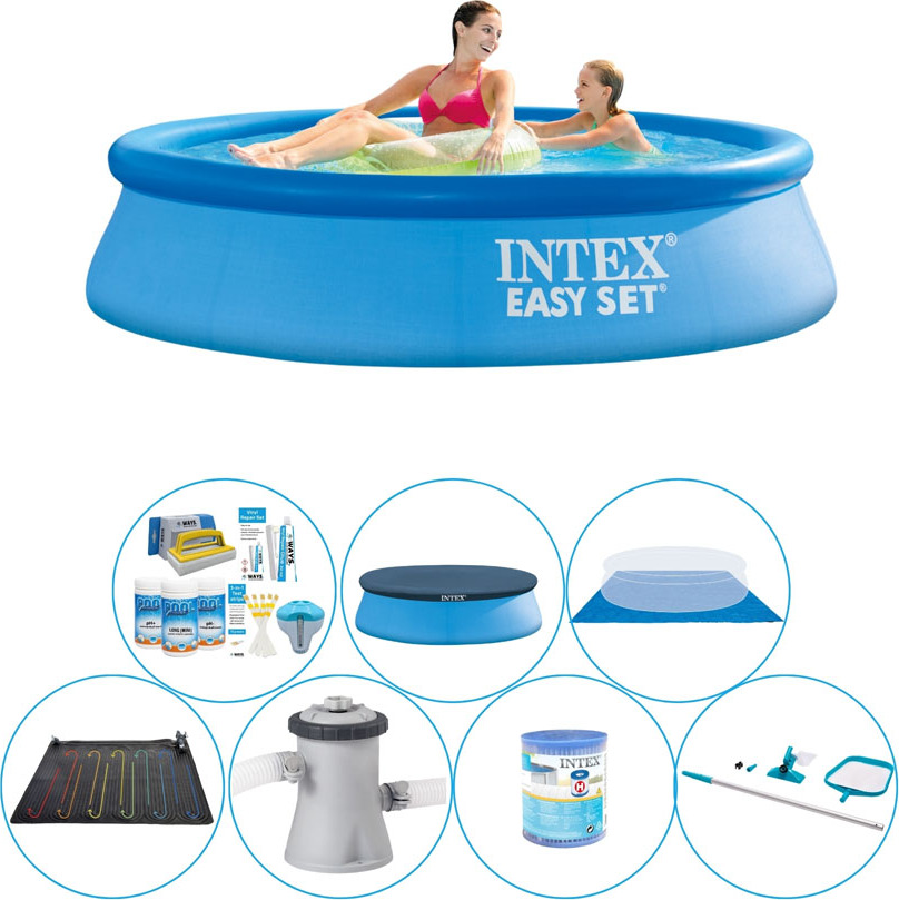 Intex Easy Set Round 244x61 cm - Balenie bazéna