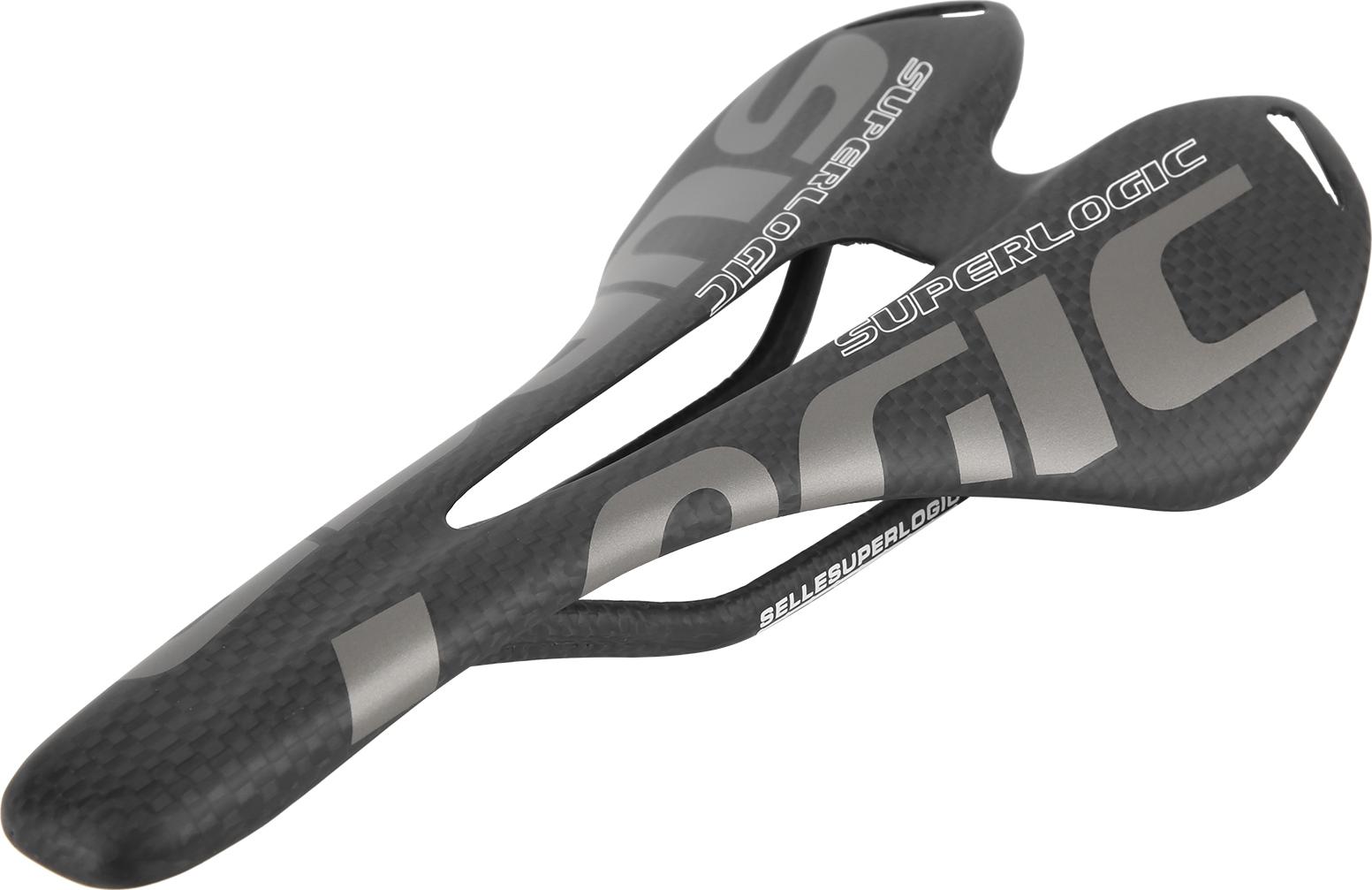 Gistuch MTB Bike Carbon Sattel Matt Kissen Vollfaser -Straßenrad Fahrrad