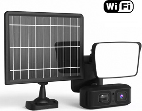 Solárna WiFi kamera Secutek SBS-QB25W napájaná batériou