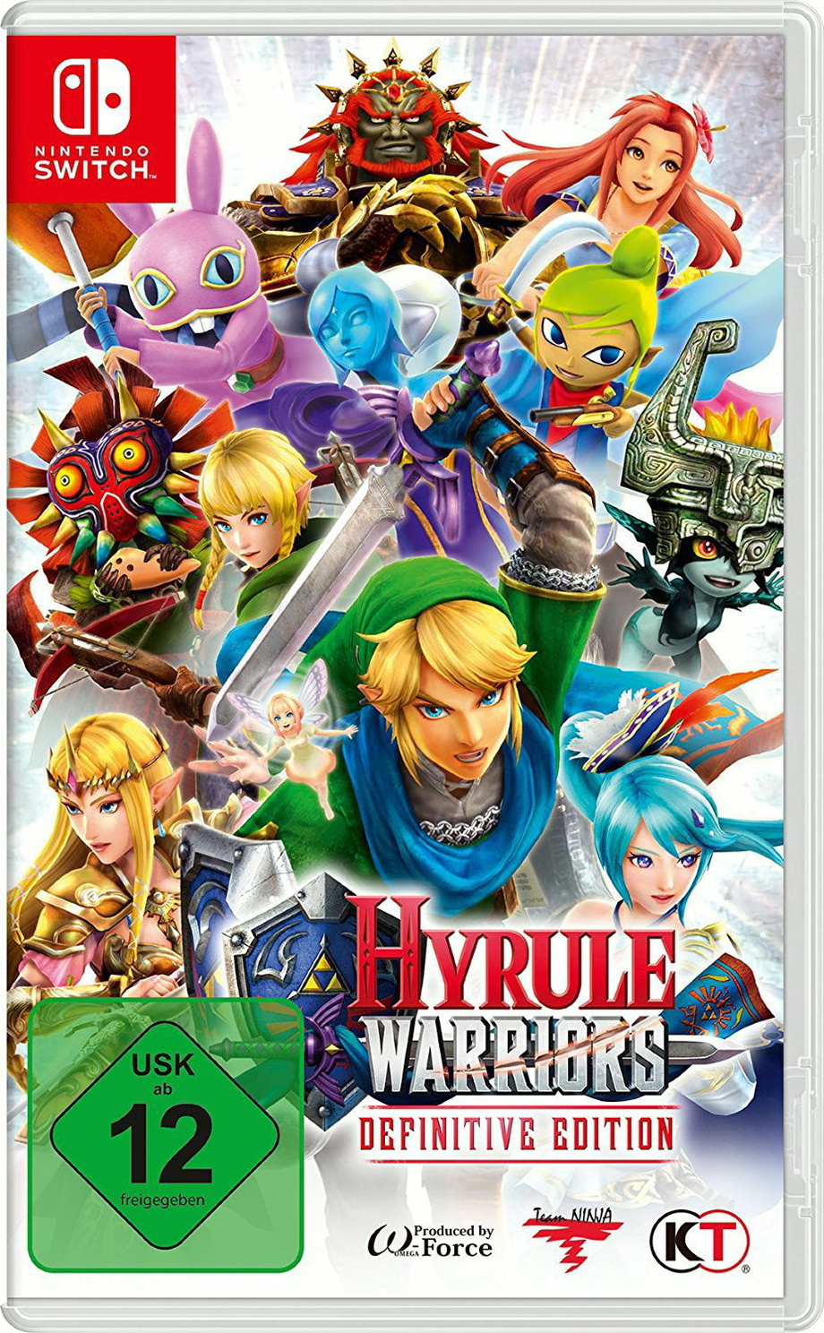 Nintendo Switch Spiel Hyrule Warriors Definitive Edition 2523140