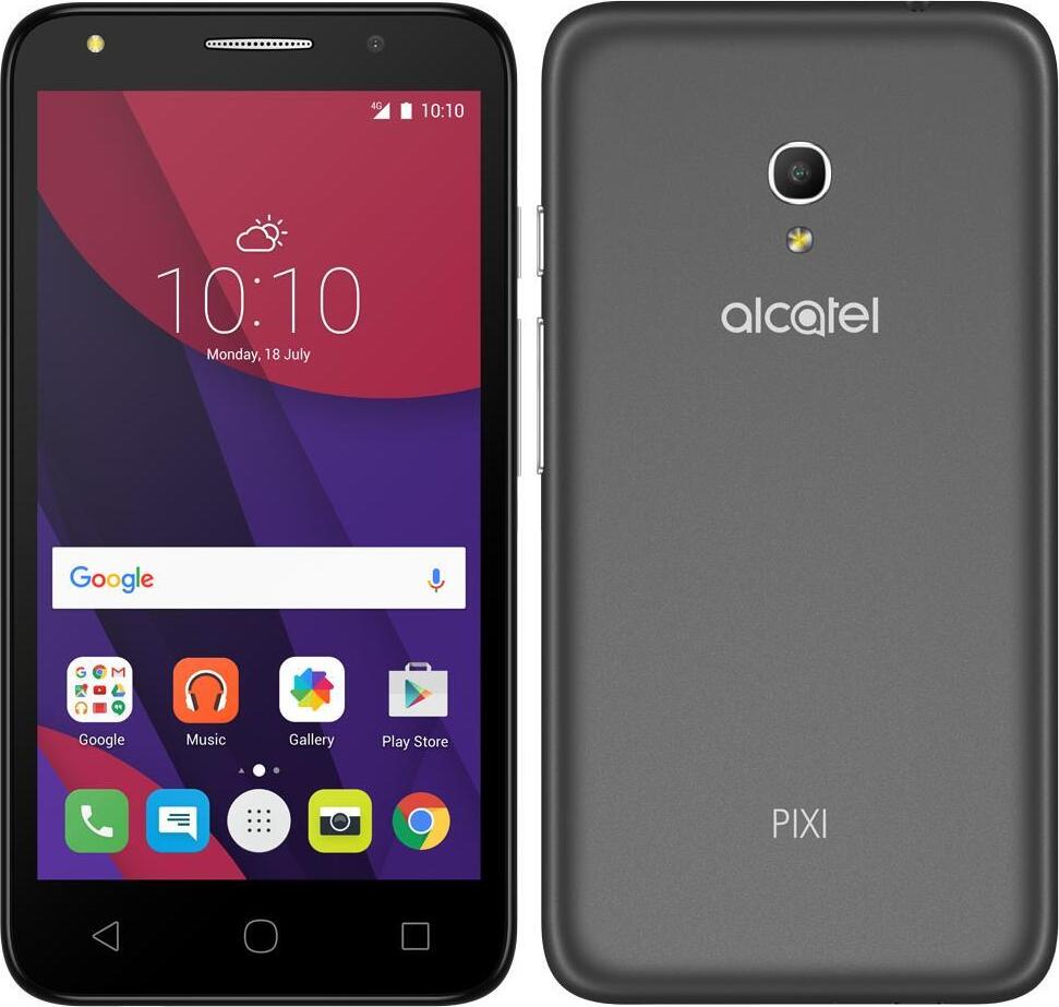 Alcatel One Touch PIXI 5045X Black 1GB/8GB 12,7 cm (5 Zoll) Android Smartphone