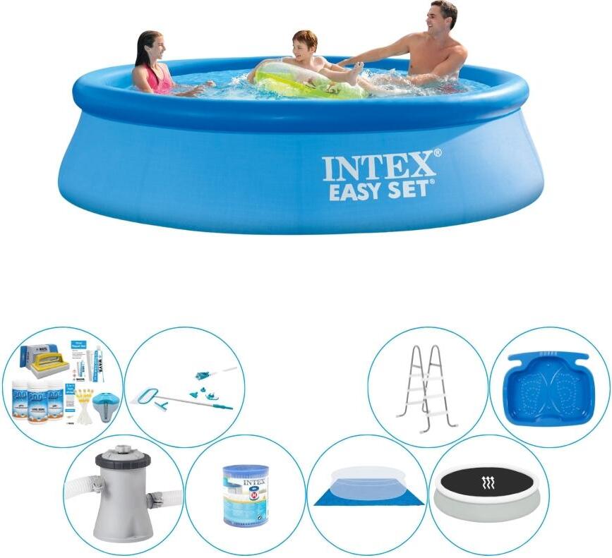 Balenie bazéna - Intex Easy Set Round 305x76 cm