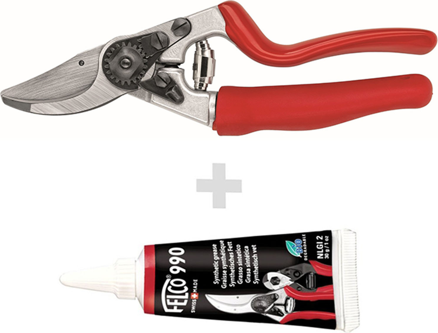 Felco 7 + GRATIS Felco Fett Felco7FEL-2