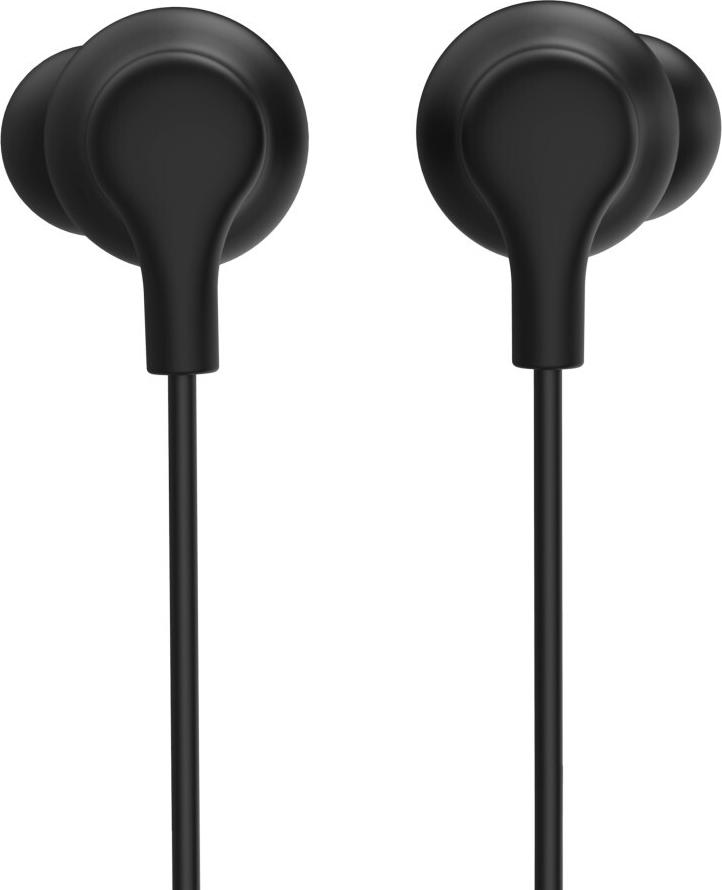 Hama In-Ear Kopfhörer Curly, In-Ear USB-C Mikrofon, Schwarz 12940533410