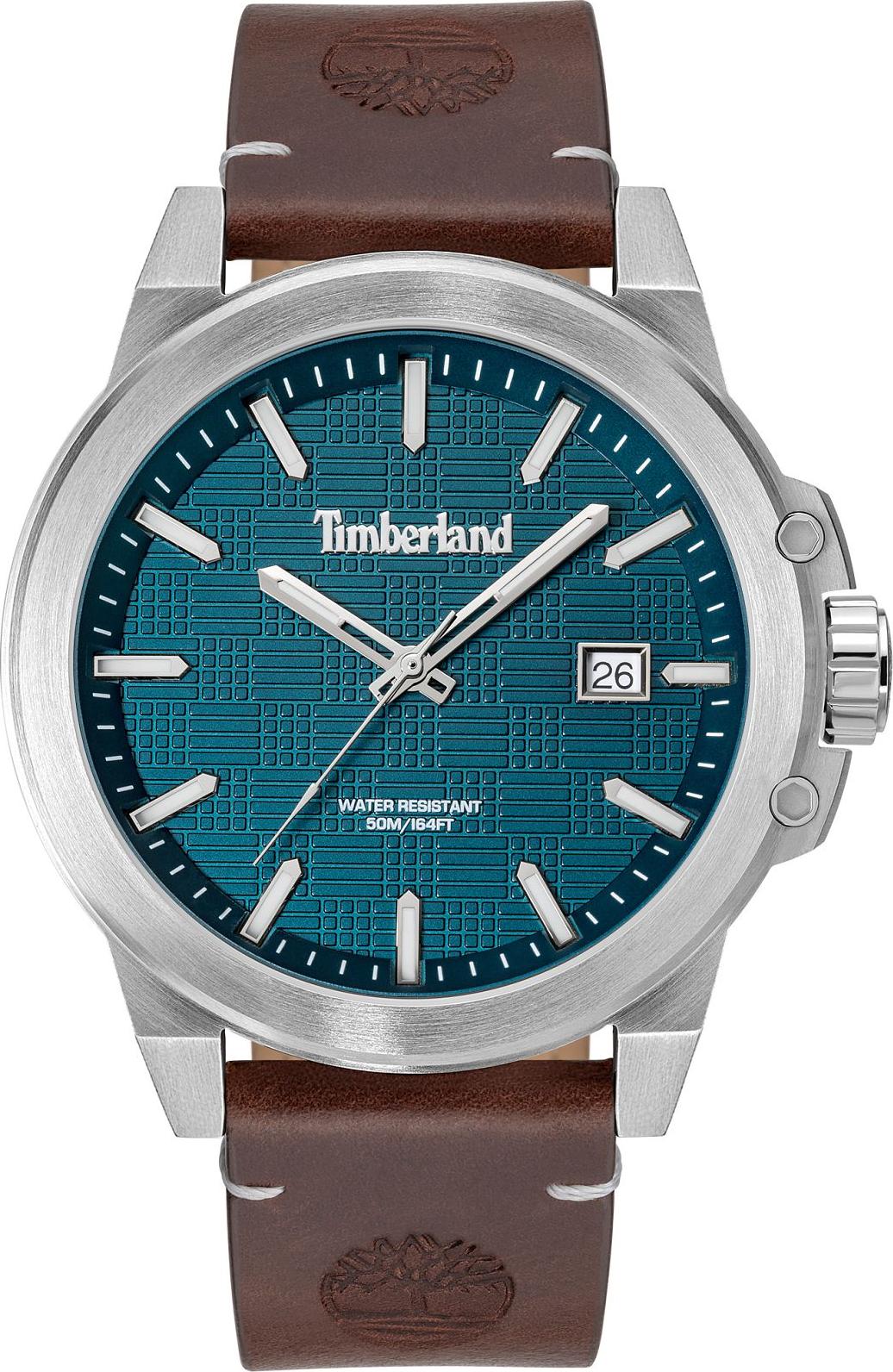 Timberland Armbanduhr Date Mohegan Green TDWGB0083001