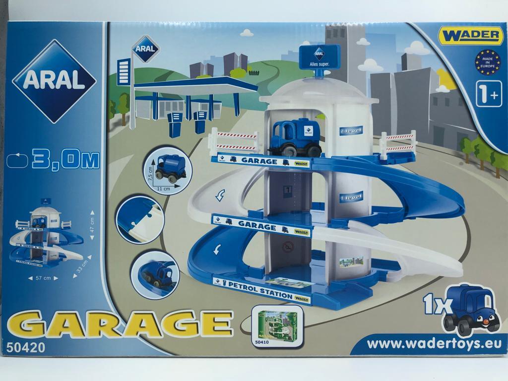 idee+spiel ARAL Parkgarage 50420