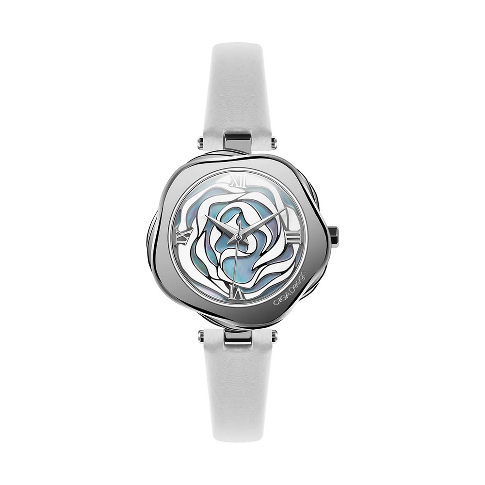 Ciga Design - R012-SISI-W1 - Náramkové hodinky - Dámske - Quartz - R-Series Danish Rose