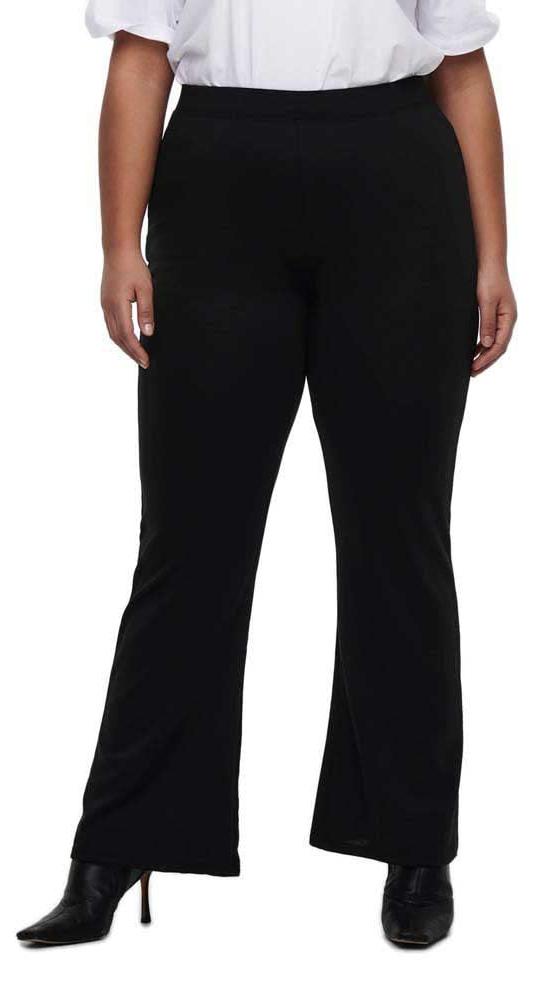 ONLY 15187883, Weiblich, Erwachsener, Schwarz, XL, Elasthan, Polyester, 67% Viskose, 28% Polyester, 5% Elasthan