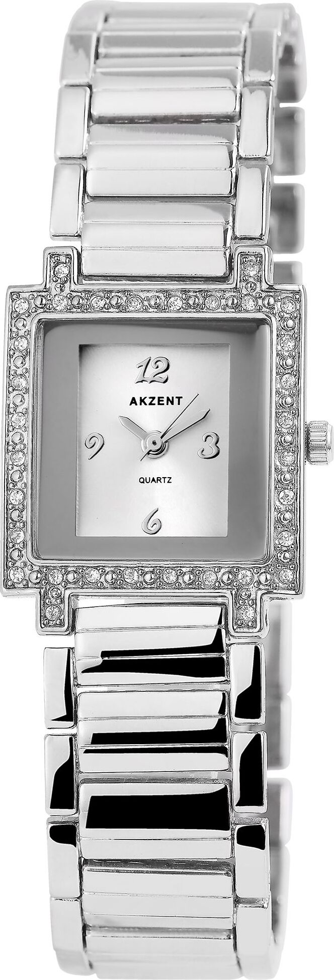 Akzent Damenuhr mit Metallarmband SS7822500006