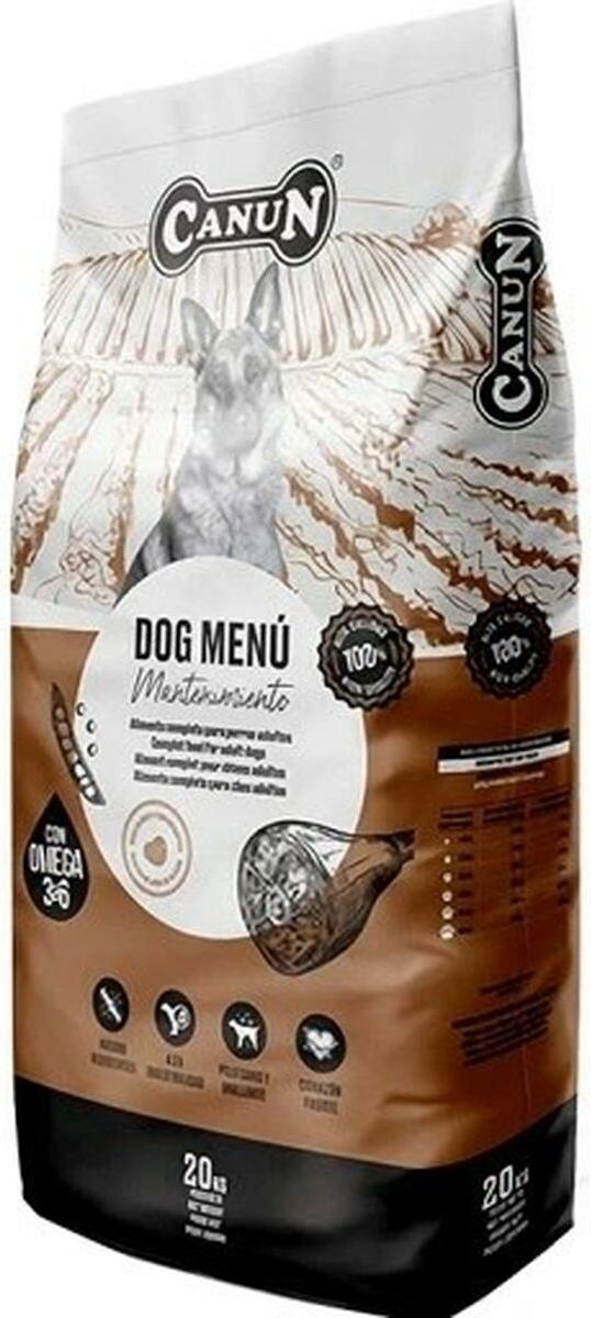 Canun Hundemenü 20kg Hundefutter mit Rind