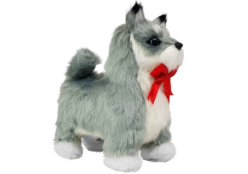 Leantoys Lean Toys Interaktive Husky-Hundebewegungen, Bellen LTY-7272-uniw