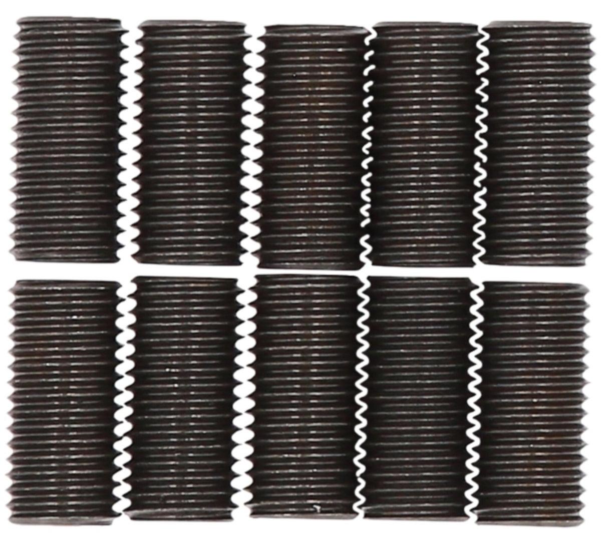 KS TOOLS Gewindehülsen-Satz M8, 10-tlg ( 405.0055 ) NEW-62609