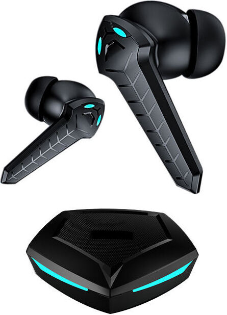 INF Bezdrôtové herné slúchadlá Bluetooth 5.1 čierna