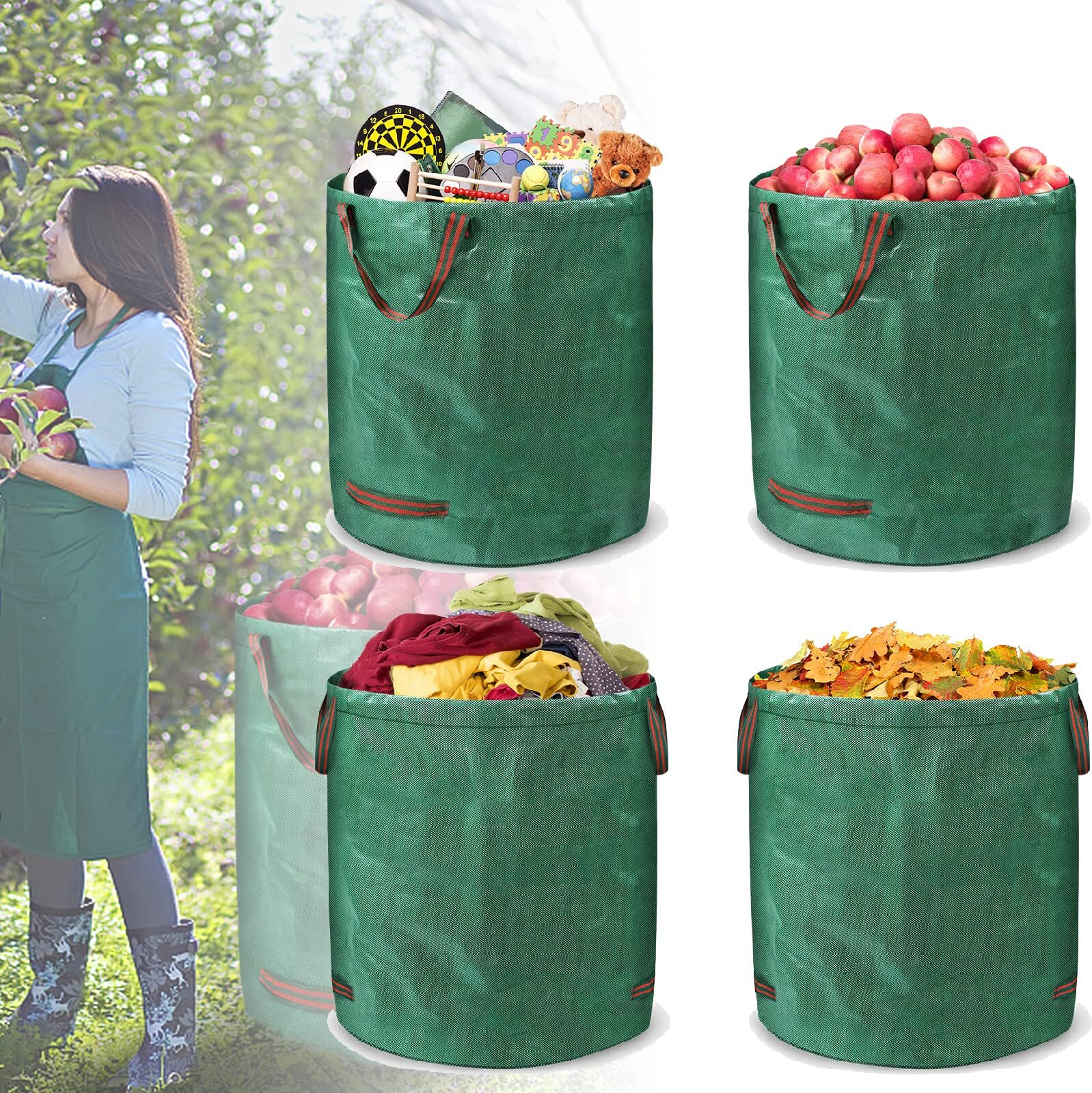 Sacco Per Rifiuti Verde STANDBAG 150 L | Leroy Merlin - Foto 10