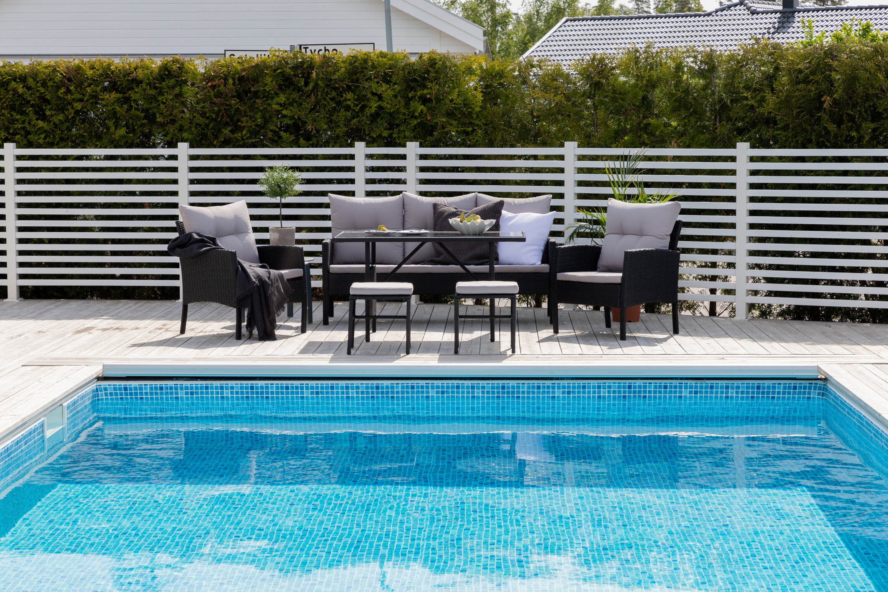 Venture Home Lounge Set Knock Black