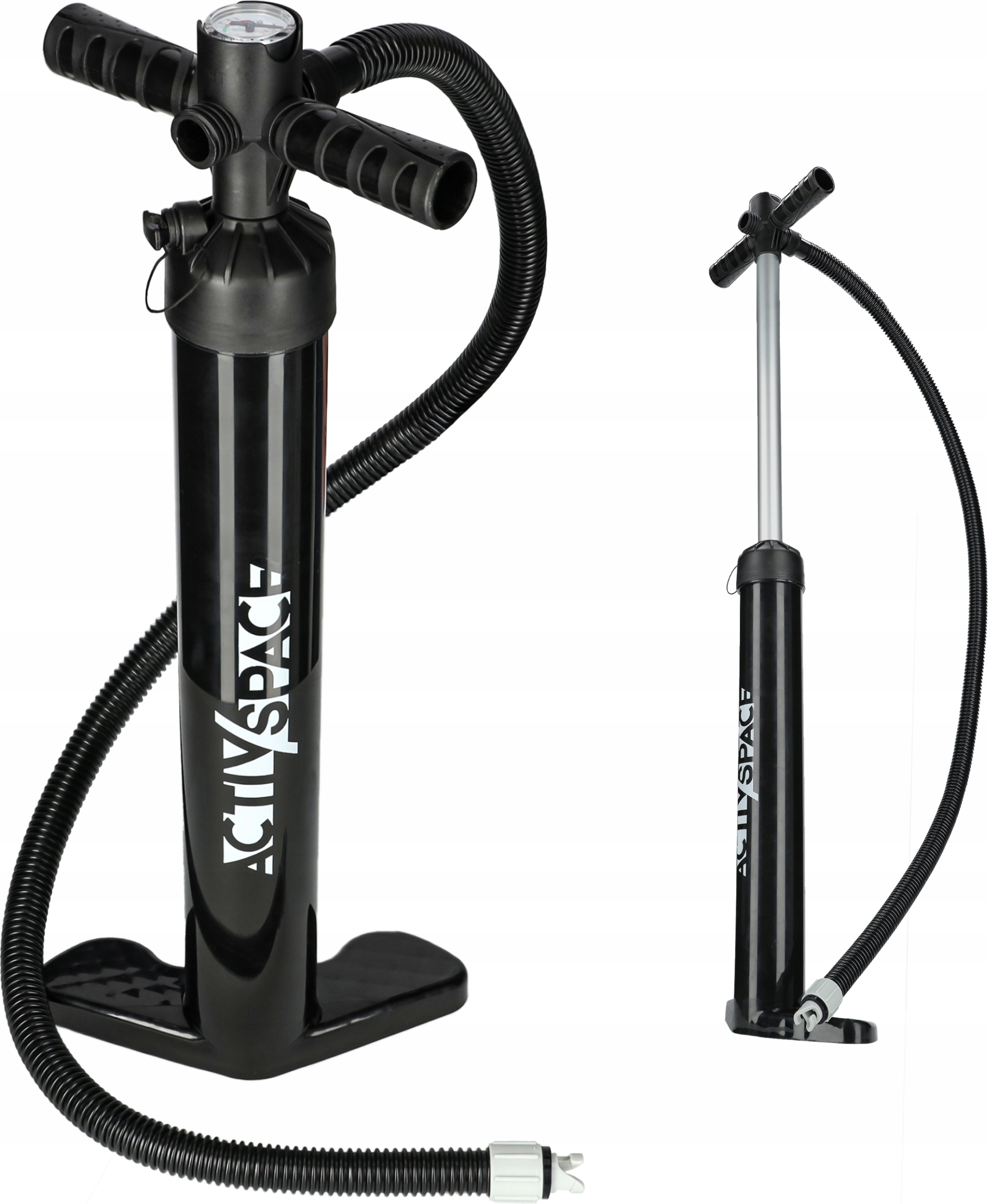 Ručná Pumpa S Manometrom A Obojsmernou Funkciou 29 Psi