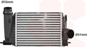 VAN WEZEL 13014717 Intercooler