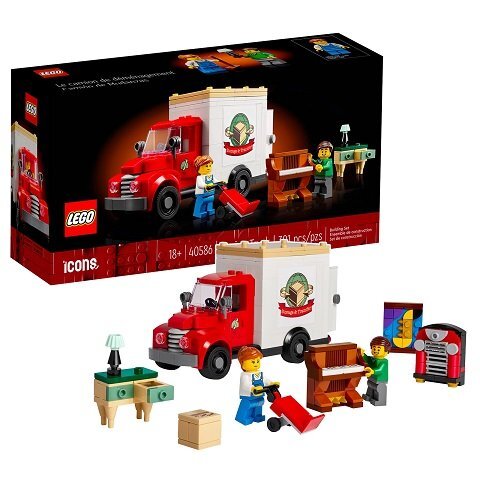 LEGO® Icons 40586 Dodávka na sťahovanie