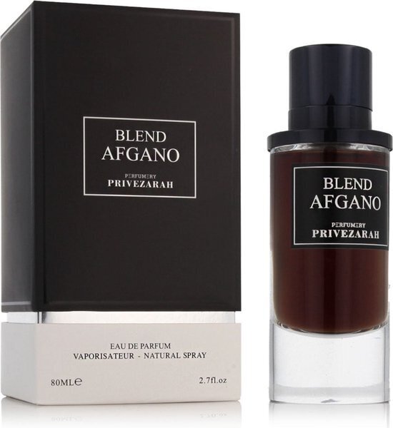 Privezarah Blend Afgano parfumovaná voda unisex 80 ml