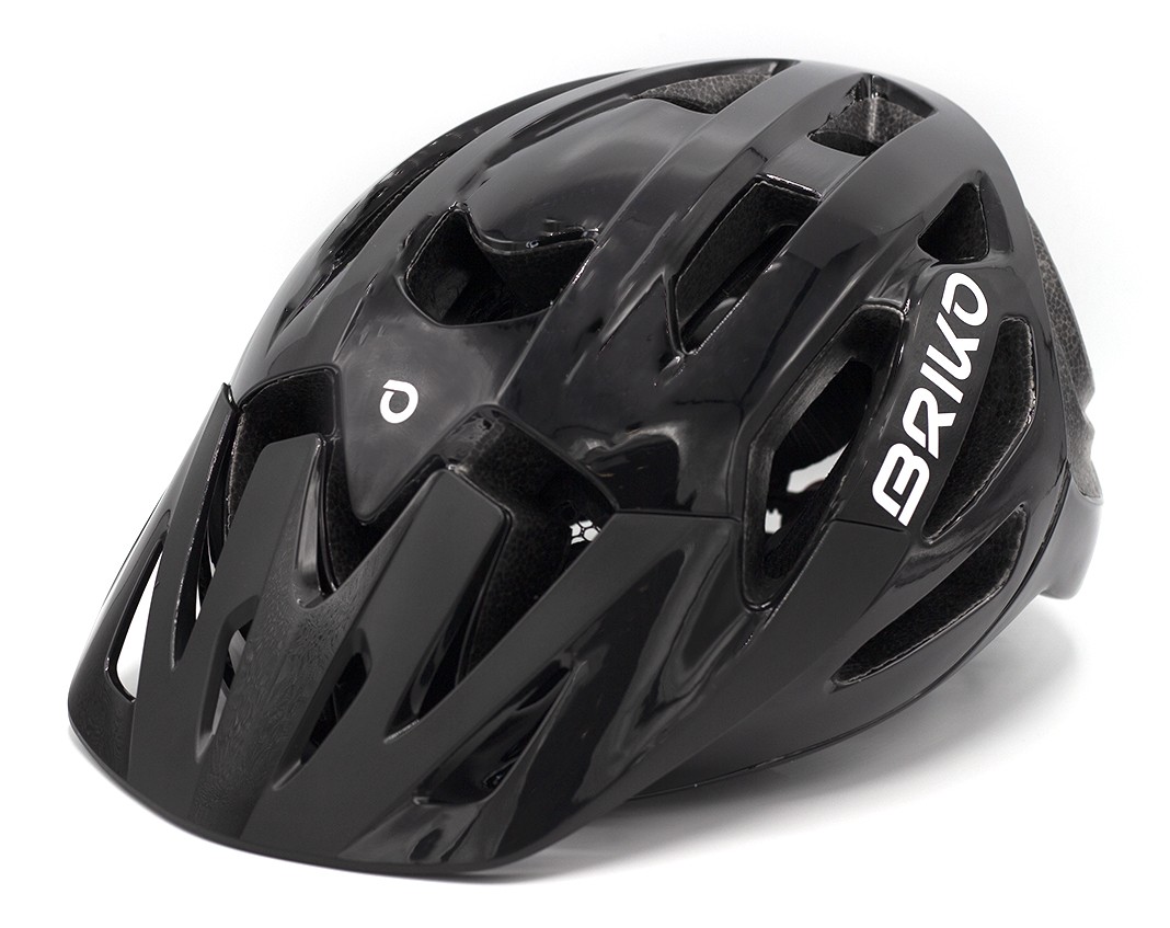 Fahrradhelm BRIKO Seismic X Schwarz Schwarz 59-62 cm 231166W-A01