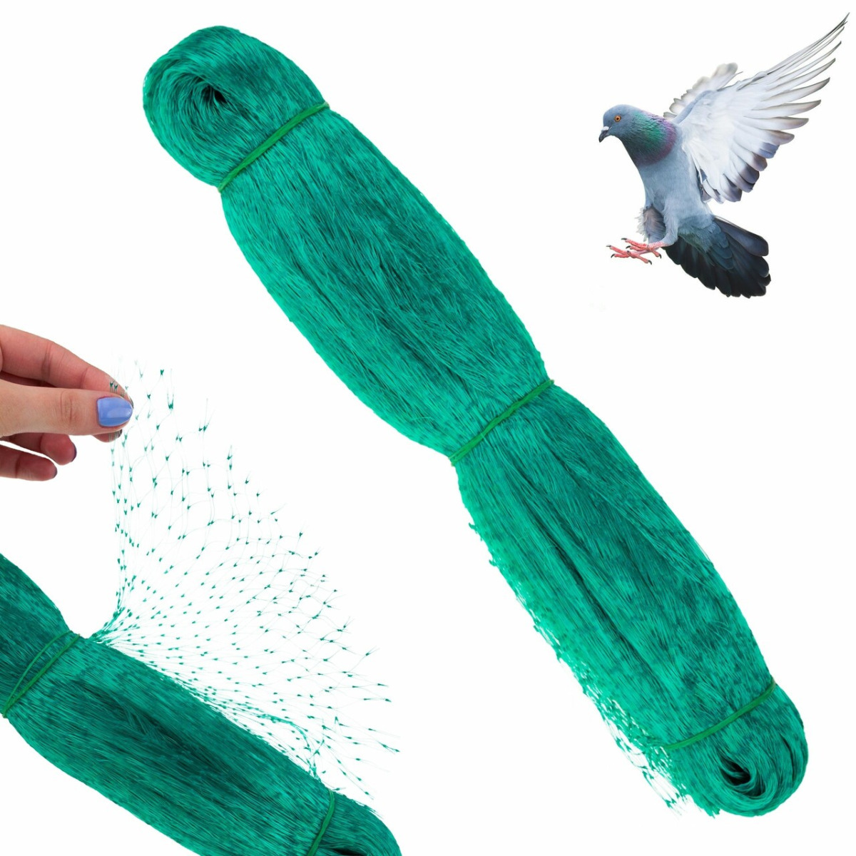 MARTOM Vogelschutznetz Schädlingsbekämpfung 2X5M Vogelnetz