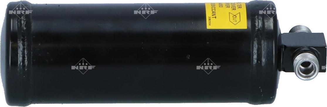 Klimatizačná sušička s tesniacim krúžkom NRF pre DAF