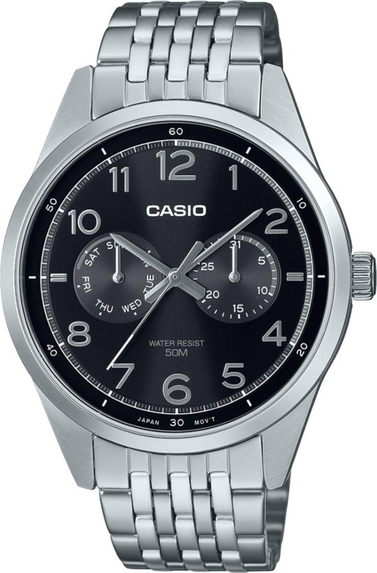 Casio Hodinky MTPE340D1AVDF