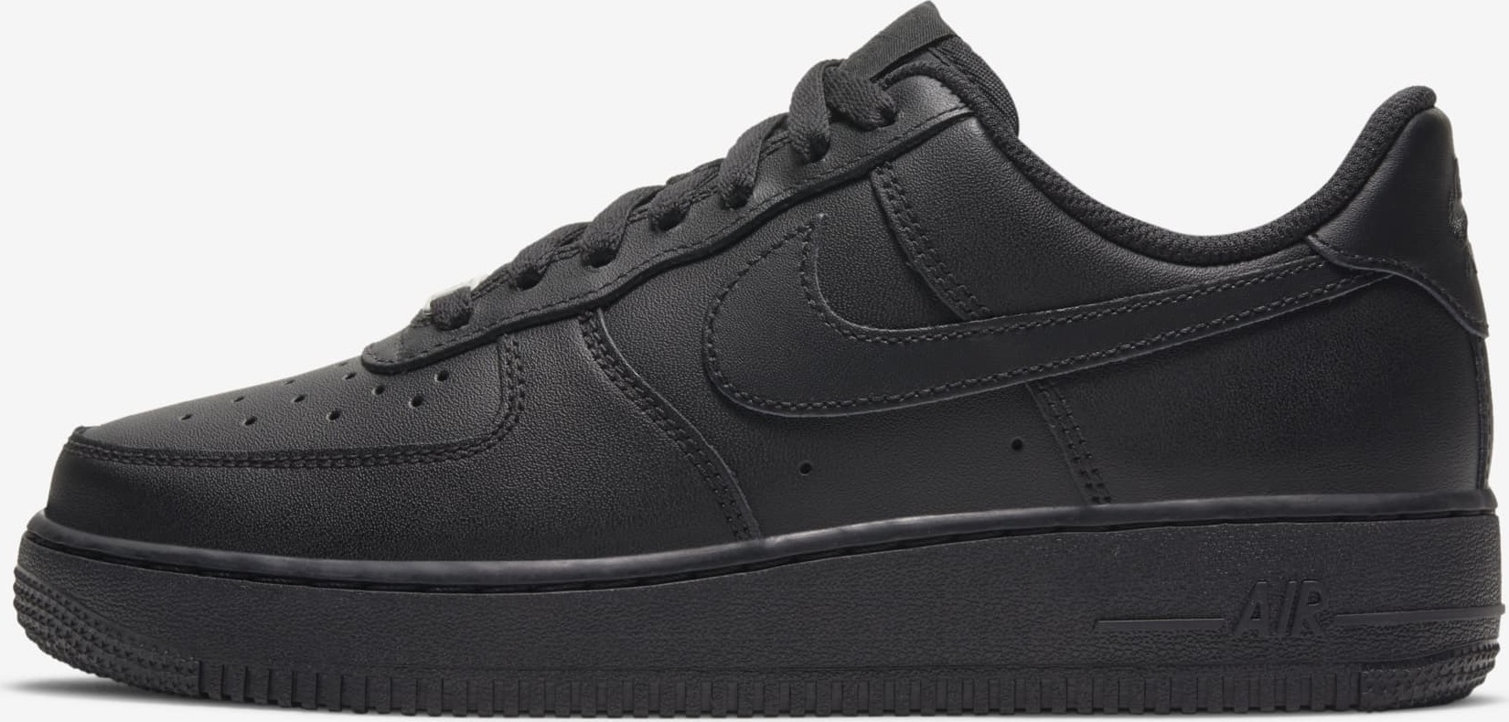 Nike Air Force 1 Low '07 Black - EÚ: 43