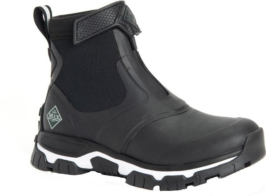 Muck Boots - Dámske gumáky Apex Half High FS7276 (42 EU) (Black)
