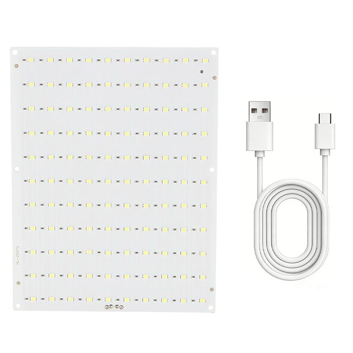 Dopwii Labor-Photopolymer LED-Panel, LED-Hintergrundplatte, Photopolymer für 3D-Druck, geeignet für CMYK-Photopolymer-Zubehör KAUF-TRAD-LT2148-024